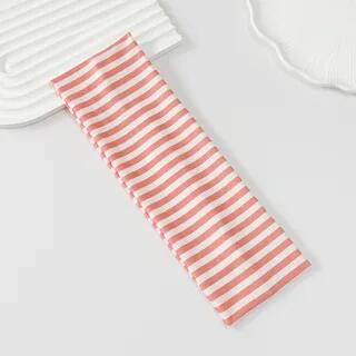 Striped Headband Stripe - Pink & White by Poppin