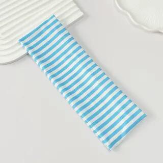 Striped Headband Stripe - Blue & White by Poppin