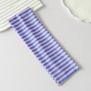 Striped Headband Stripe - Pink & Blue by Poppin