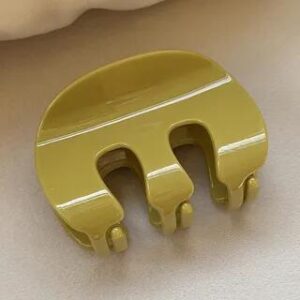 Acetate Hair Claw Clip Curcumin | Allyrinta 282171323