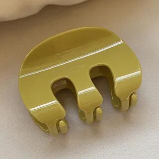 Acetate Hair Claw Clip Curcumin | Allyrinta by Allyrinta