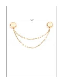 Alloy Magnetic Pants Leg Adjusting Clips / Set 1 Pc - Gold | Showroom by Showroom