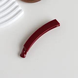 Plain Banana Clip Wine Red | Rodiv by Rodiv