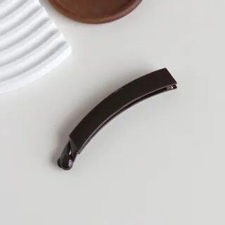 Plain Banana Clip Dark Brown | Rodiv by Rodiv