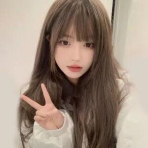 Long Full Wig - Straight Cold Brown 282212250