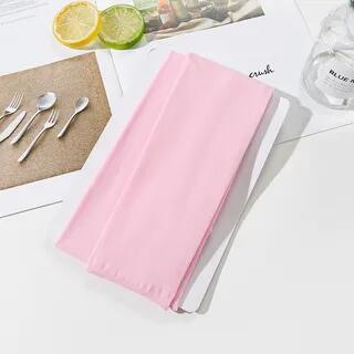 Plain Tights Baby Pink by Gentiana