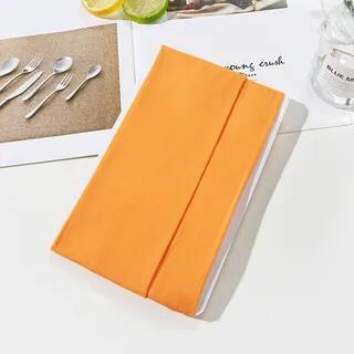 Plain Tights Orange Yellow by Gentiana