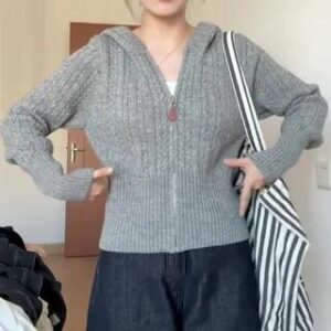 Grey Fitted Cardigan: A Fresh Perspective and Styling Ideas — A Fresh Outfit Formula Grey Fitted Cardigan