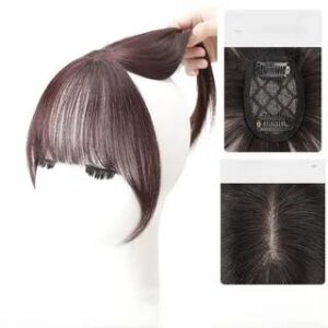 Bang Hair Fringe Dark Brown 282233738