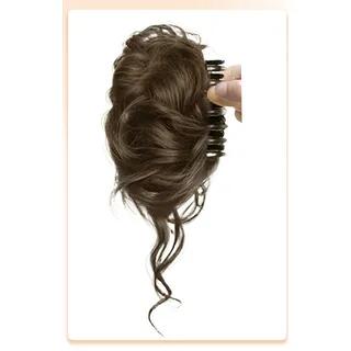 Hair Bun Light Brown by Jasmintinea