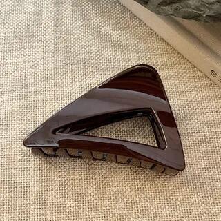 Triangle Hair Claw 16 - Patent - Dark Red | Daeuni by Daeuni