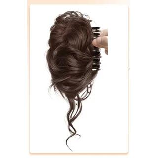 Hair Bun Dark Brown by Jasmintinea