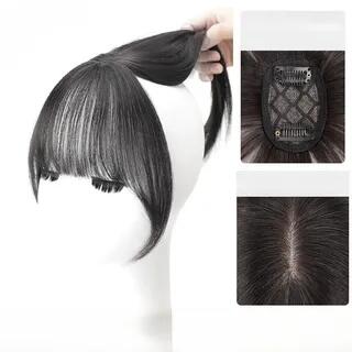 Bang Hair Fringe Black by Pin Show