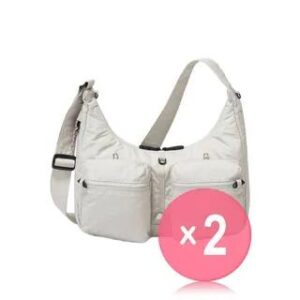Safe Plus Cross Bag - 4 Colors 2pcs Bundle Set Warm Grey x 2 pcs 282243716