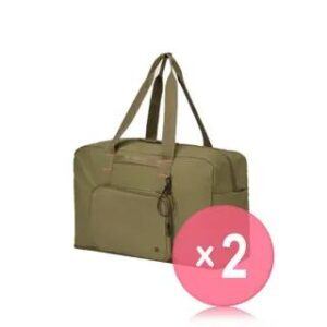 Multi Packable Boston Bag - 3 Colors 2pcs Bundle Set Olive x 2 pcs 282253166