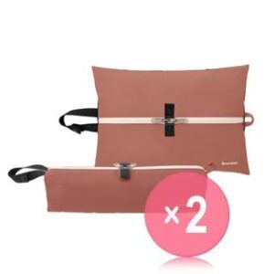 Half Half Multi Pouch - 5 Colors 2pcs Bundle Set Brick Pink x 2 pcs 282253577