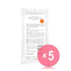 Safety Up Fashion Tape 5pcs Bundle Set 12mm x 78mm x 5 pcs 282287180