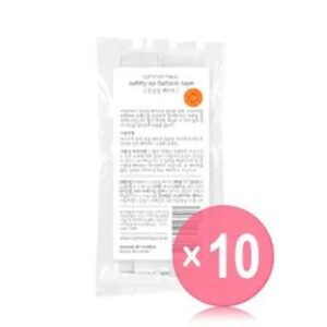 Safety Up Fashion Tape 10pcs Bundle Set 12mm x 78mm x 10 pcs 282287754