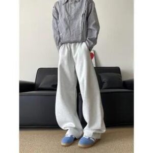 Plain Banana Sweatpants White 282305987