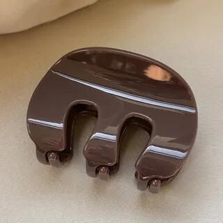 Acetate Hair Claw Clip Coffee | Allyrinta by Allyrinta