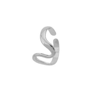 Glossy Open Ring JZ-96 - Silver | Juanitro by Juanitro