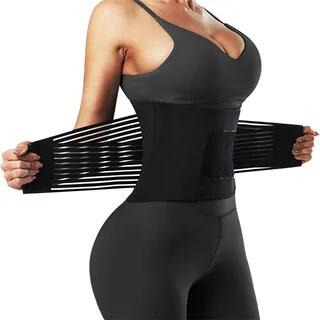 Waist Trainer Corset Belt Black by Buttermilk