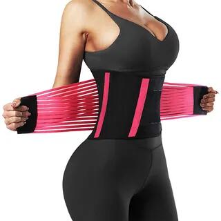 Waist Trainer Corset Belt Rose Pink by Buttermilk