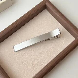 Alloy Hair Clip 4205-2 - Silver | Sesori by Sesori