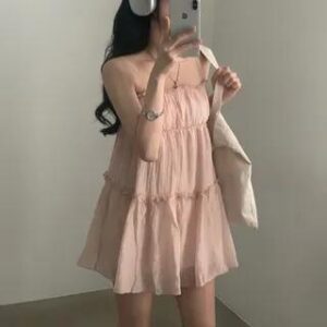 Flowing Maxi Dress fashion outfit inspiration