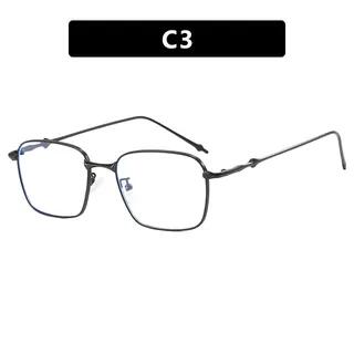 Square Frame Sunglasses Black Frame & White Lens | iLANURA by iLANURA