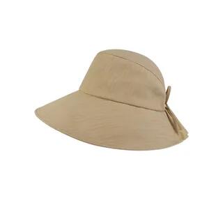 Plain Bucket Hat Khaki by Raconteur