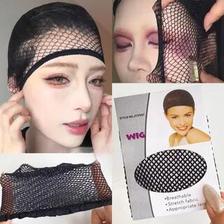 Nylon Wig Cap Black by denivyse