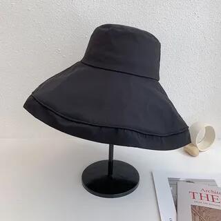 Foldable Sun Hat Black by Pompabee