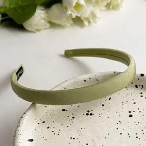 Fabric Headband Plain - Green 282408515