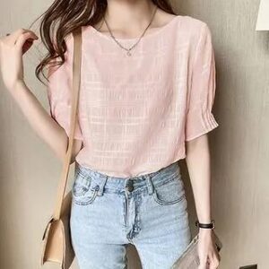 Pink Casual T Shirt: A Fashion Editor’s Favourite and Styling Ideas Pink Casual T Shirt