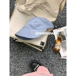 Plain Bucket Hat Sky Blue 282422678