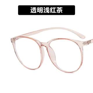 Blue Light Filtering Glasses Transparent Tea Brown | iLANURA by iLANURA