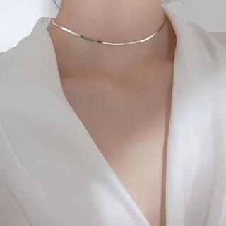 Sterling Silver Choker Silver | Toinianimos by Toinianimos