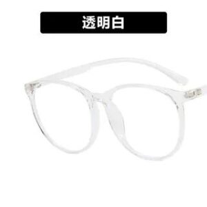Blue Light Filtering Glasses Transparent White | iLANURA 282450863