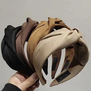 Twisted Headband Black by Sesori