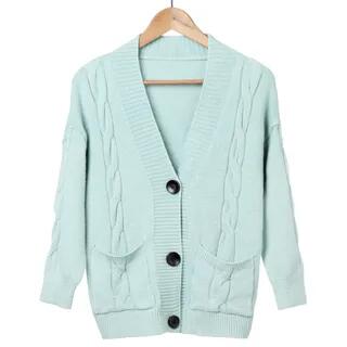 Oversized Cardigan Oatmeal by FR