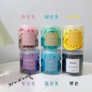 Hair Tie Bulk Pack Green | Frior 282464614