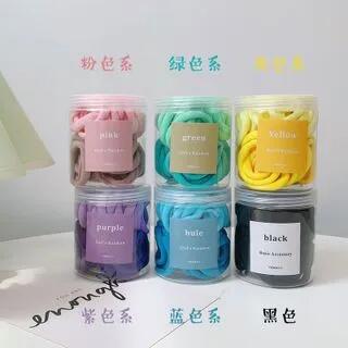 Hair Tie Bulk Pack Green | Frior by Frior
