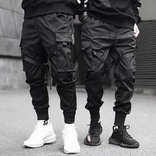 Cargo Harem Pants Black by GRAYCIOUS