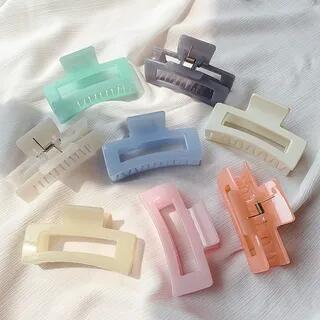 Acrylic Hair Claw Off-White | Rodiv by Rodiv