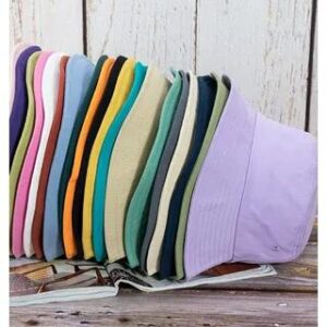 Plain Bucket Hat Dark Purple 282474322