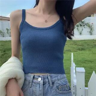 Camisole Top (Various Designs) Gray by Muezz