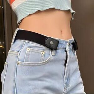 Elastic Belt Black | Maisee 282475049