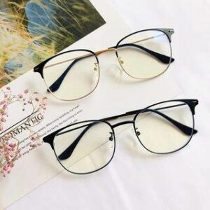 Blue Light Blocking Glasses Frame - Black | Aisyi 282479138