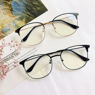 Blue Light Blocking Glasses Frame - Black | Aisyi by Aisyi